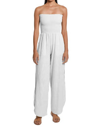 Peixoto - Harriet Smoked Bodice Jumpsuit