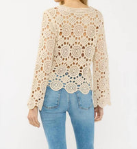 Lovestitch - Emmy Crochet Top
