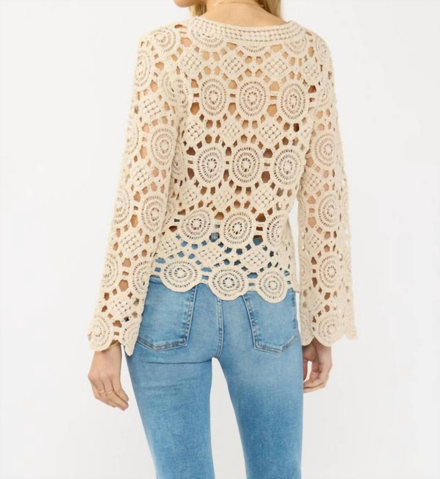 Lovestitch - Emmy Crochet Top