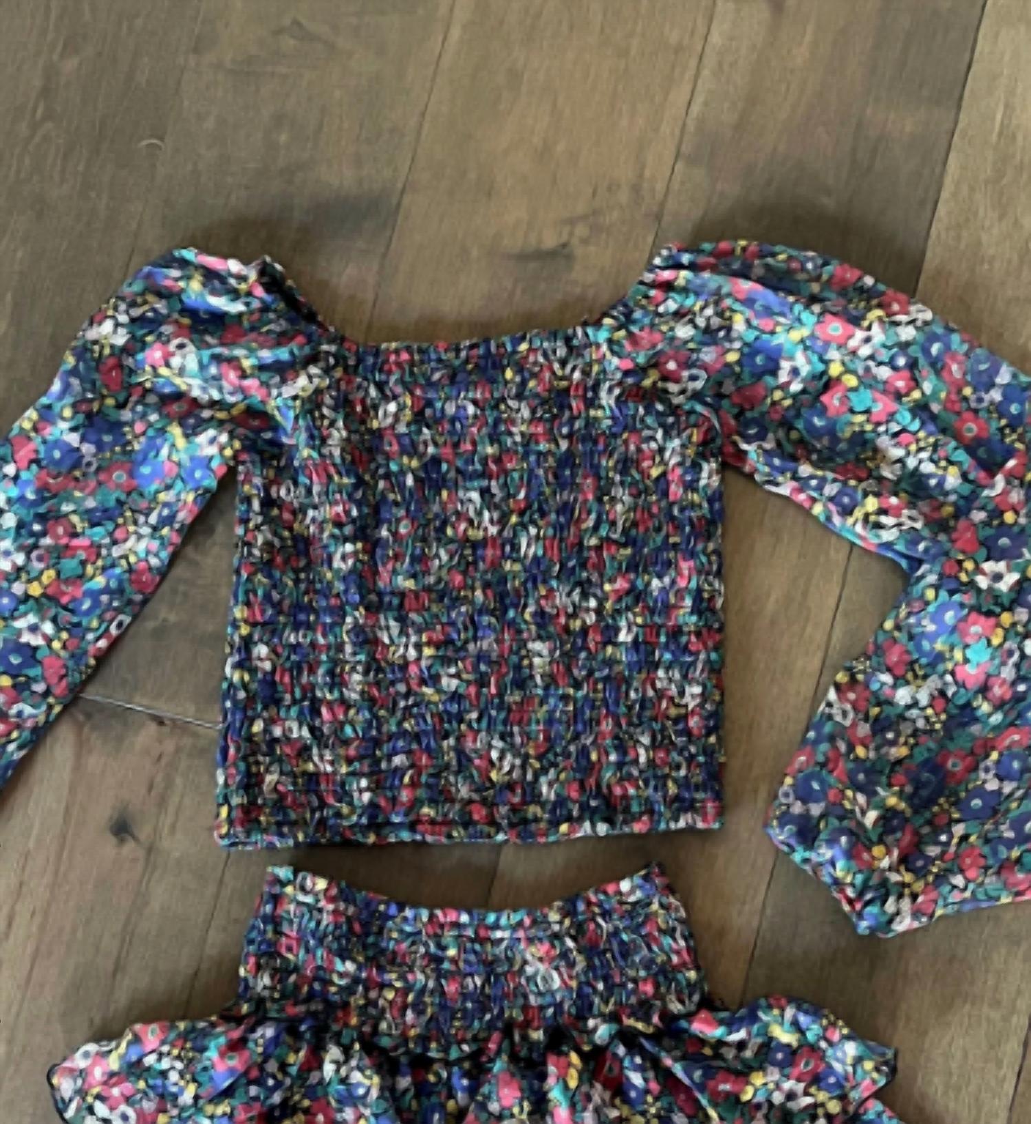 Flowers By Zoe - Girl's Long Sleeves Top