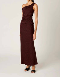 NIA Ravello Skirt in oxblood - women's skirt - view 5