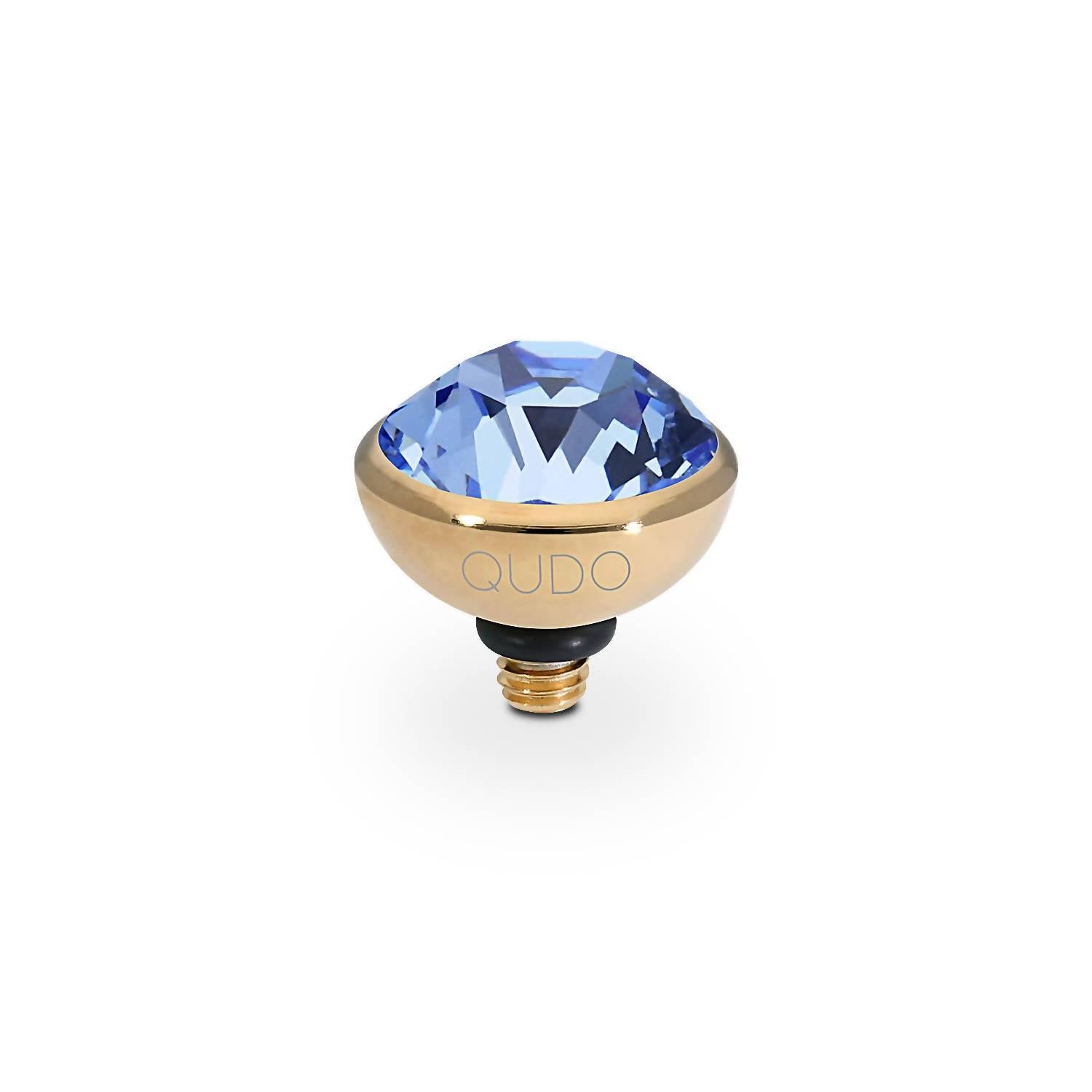 Qudo - Women's Bottone Ring Topper