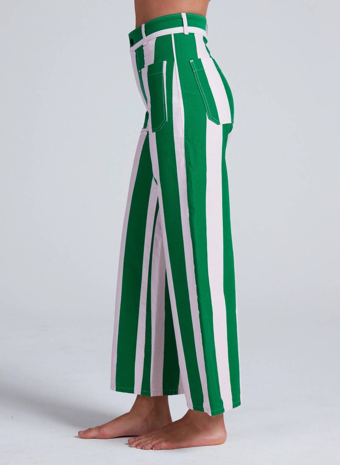 Askk Ny - Cropped Sailor Pant
