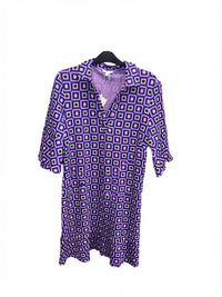 Tyler Boe - Women's Retro Johnny Blocks Dress