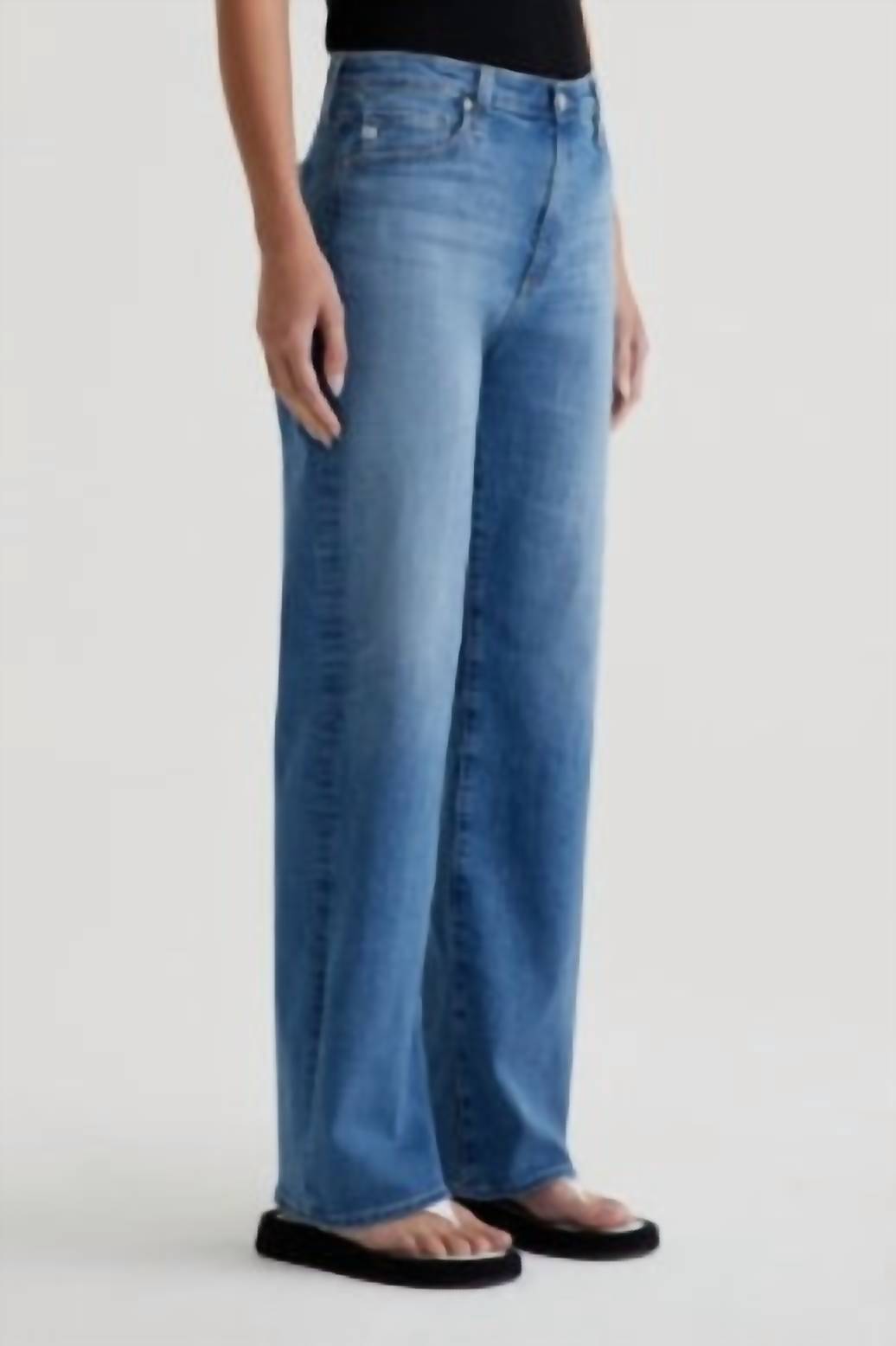 Ag Jeans - Kora Straight Leg Denim Jeans