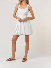 Project Social T - Femme Fatale Rib Bubble Dress