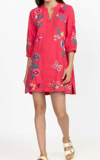 Johnny Was - Arla Bishop Sleeve Dress