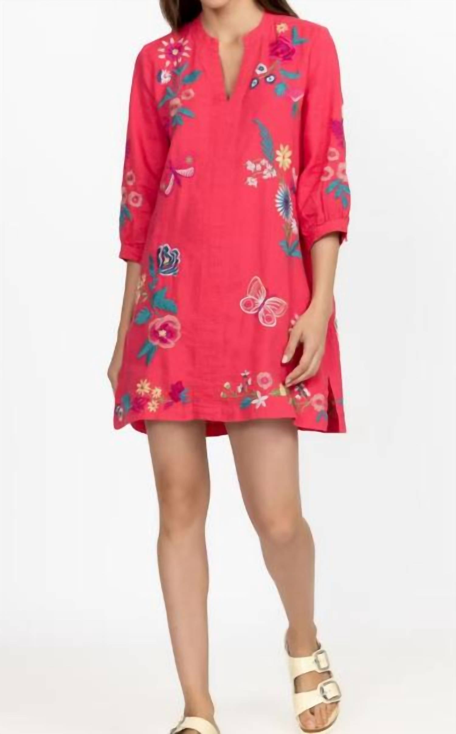 Johnny Was - Arla Bishop Sleeve Dress