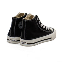 Victoria - Boy's High-top Lace-up Sneakers