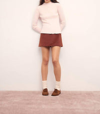 Minkpink - Saga Fitted Knit Top