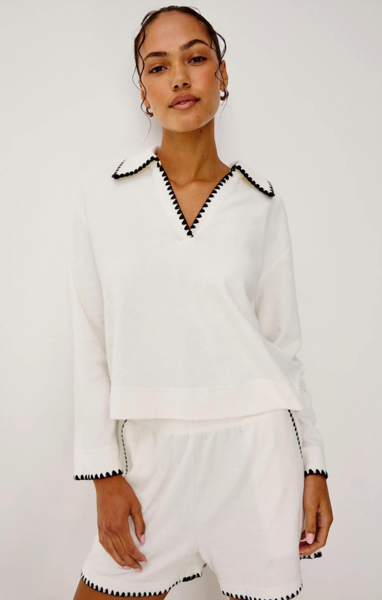 Rails - Cati Long Sleeve Sweatshirt