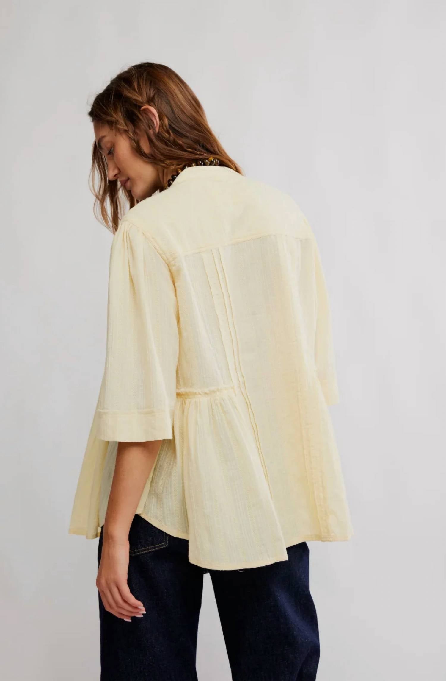 Free People - Willow Button Down Shirt