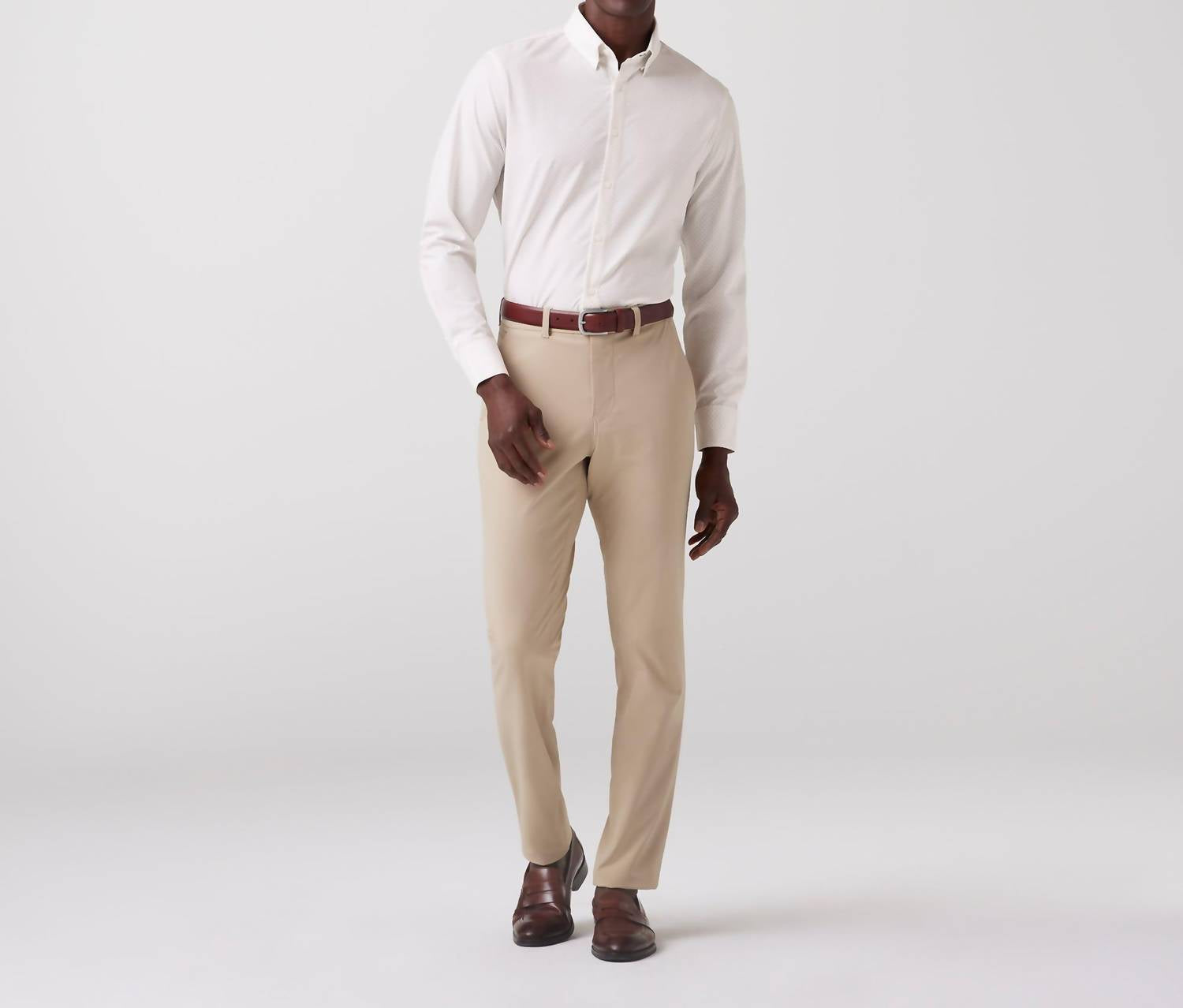 Mizzen + Main - Leeward Long Sleeve Dress Shirt