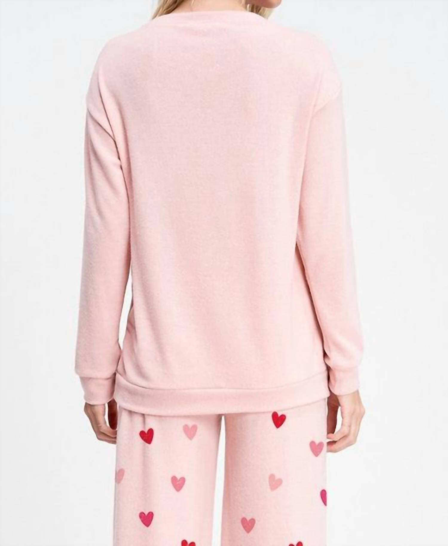 Phil Love - Heart Bottle Loungewear Set