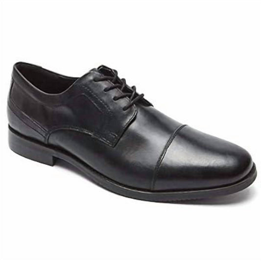 Rockport - Men's Symon Cap Toe Oxford Shoe