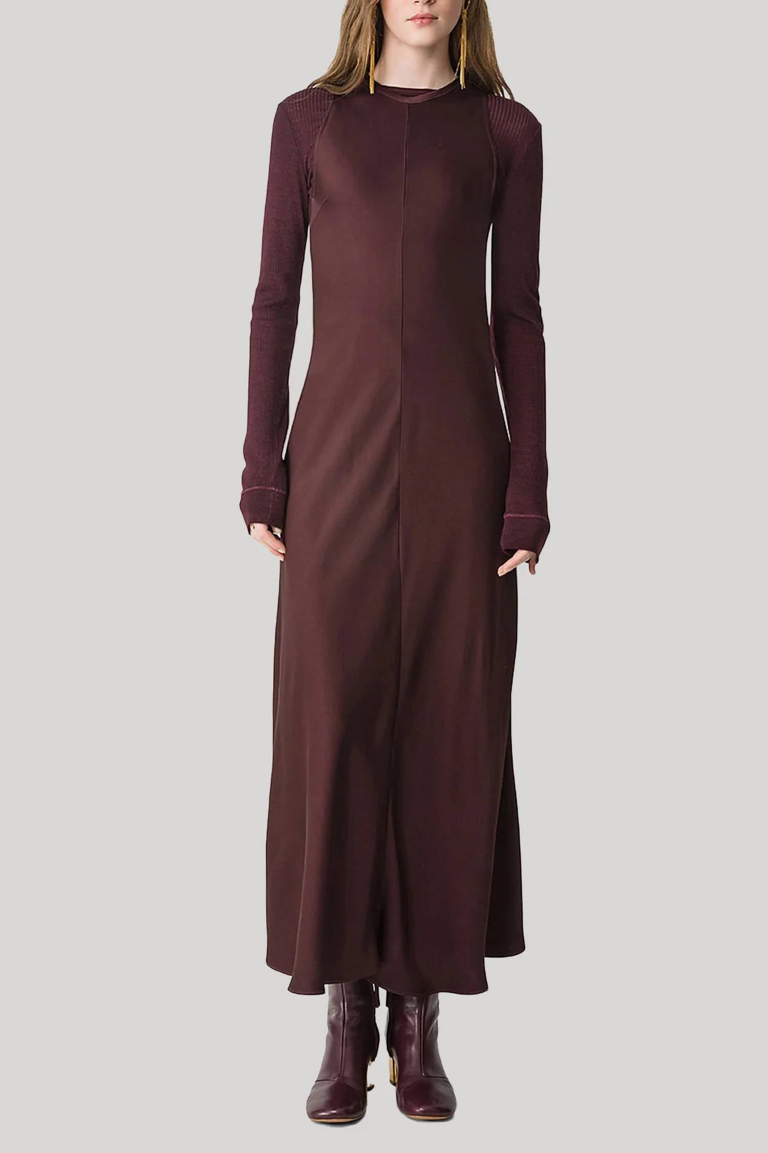 Forte Forte - Sleeveless Satin Dress