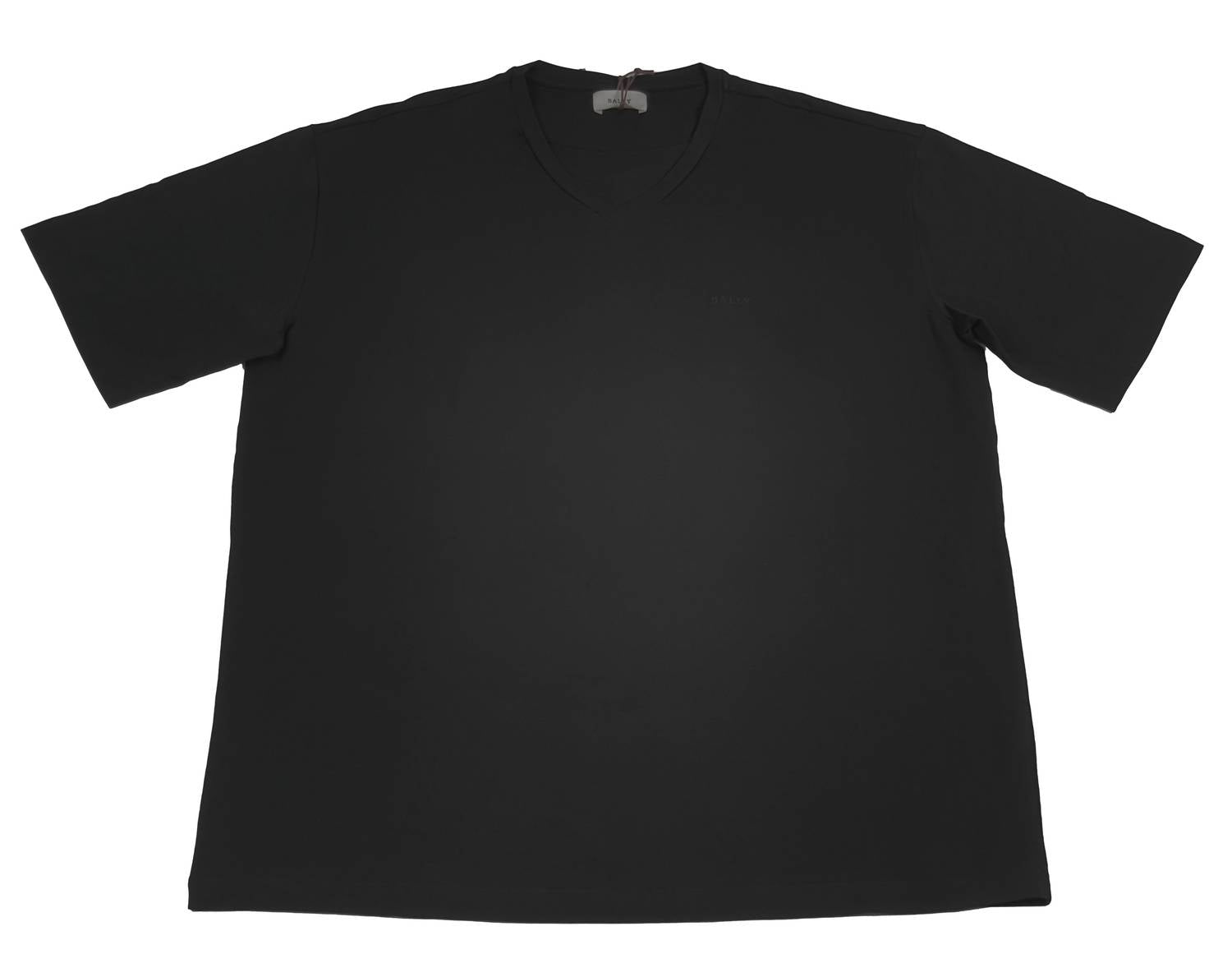 Bally - Men's V-neck Logo T-shirt