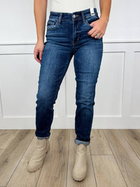 Judy Blue - Hope Mid-rise Cuffed Boyfriend Jeans