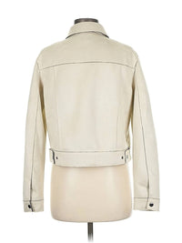 Philosophy - Women's Faux Suede Long Sleeve Moto Jacket