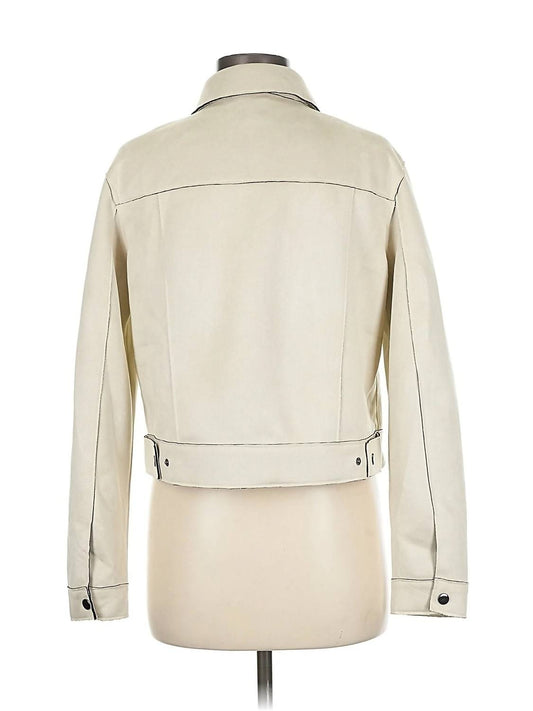 Philosophy - Women's Faux Suede Long Sleeve Moto Jacket