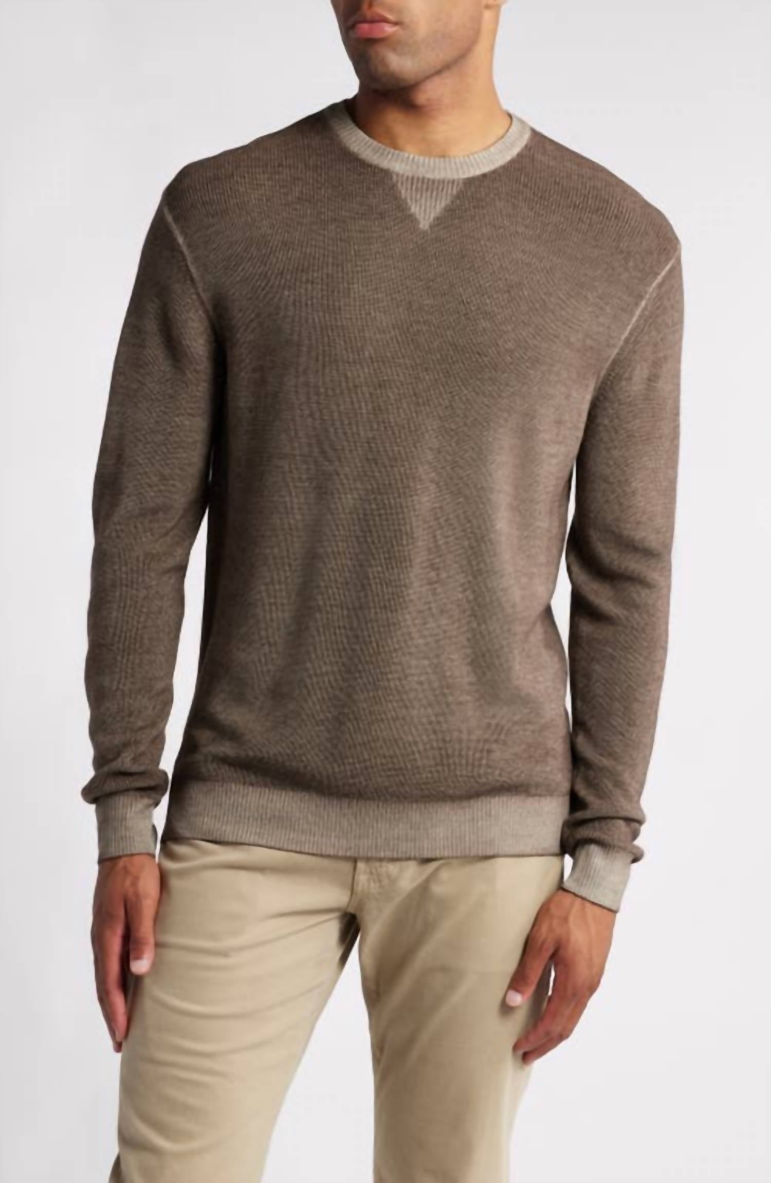 Johnnie-O - Burgess Merino Wool Sweater