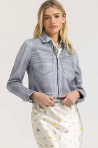 Jakett - Hayden Patina Leather Jacket