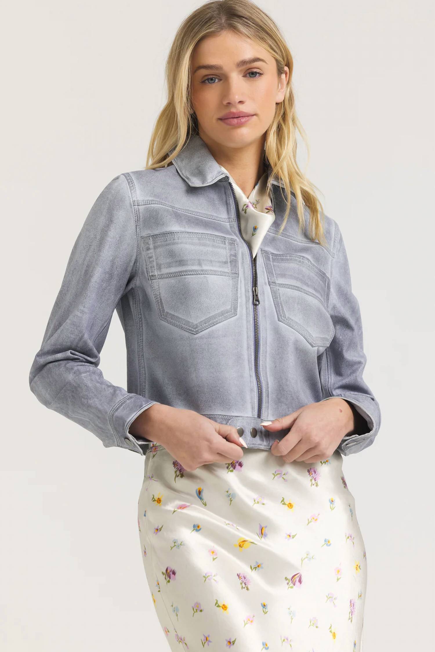 Jakett - Hayden Patina Leather Jacket