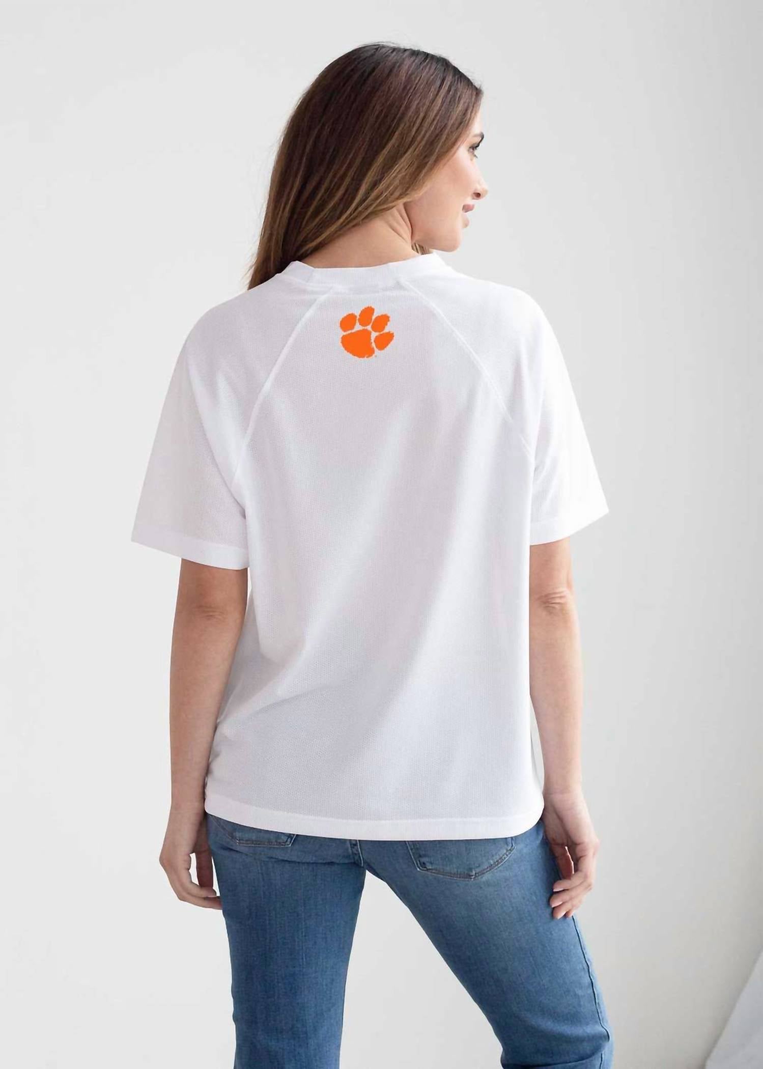 Chicka-D - Run It Back Raglan Top