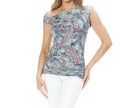 Ariella - Off-the-shoulder Ruched Top