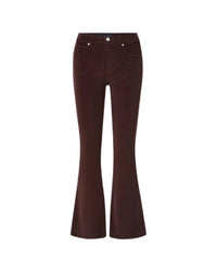 Veronica Beard - Women's Carson Ankle Flare Cord Pants