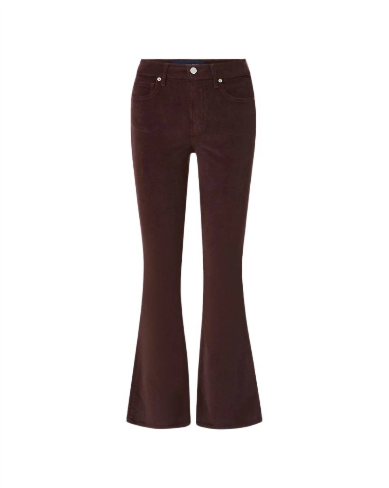 Veronica Beard - Women's Carson Ankle Flare Cord Pants