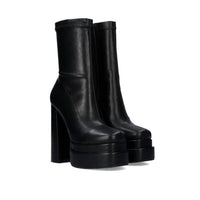 Exe - Women's Block Heeled Platform Bootie