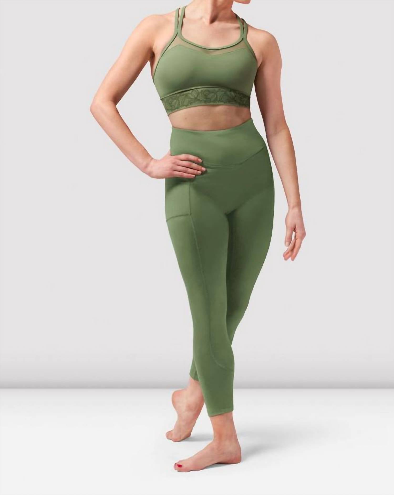 Bloch - Ladies Tasha Paneled Leggings