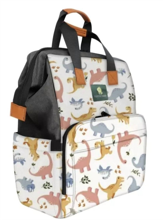 3 Little Dinos - Dino Diaper Backpack