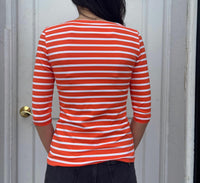 Saint James - Anti Uv Three Quarter Sleeve Top
