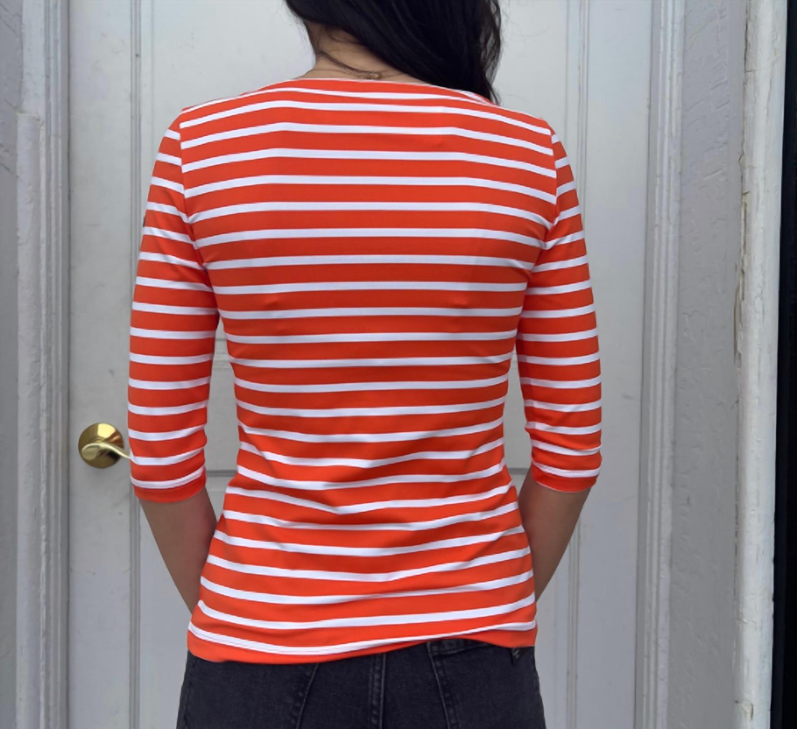 Saint James - Anti Uv Three Quarter Sleeve Top
