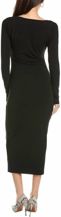 Good American - Women's Midi Knit Bodycon Dress