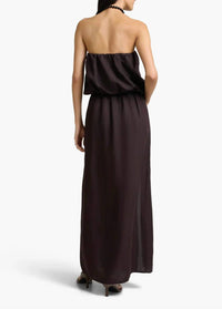 Onia - Air Linen High Slit Maxi Dress