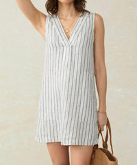 Faherty - Azure Mini Dress