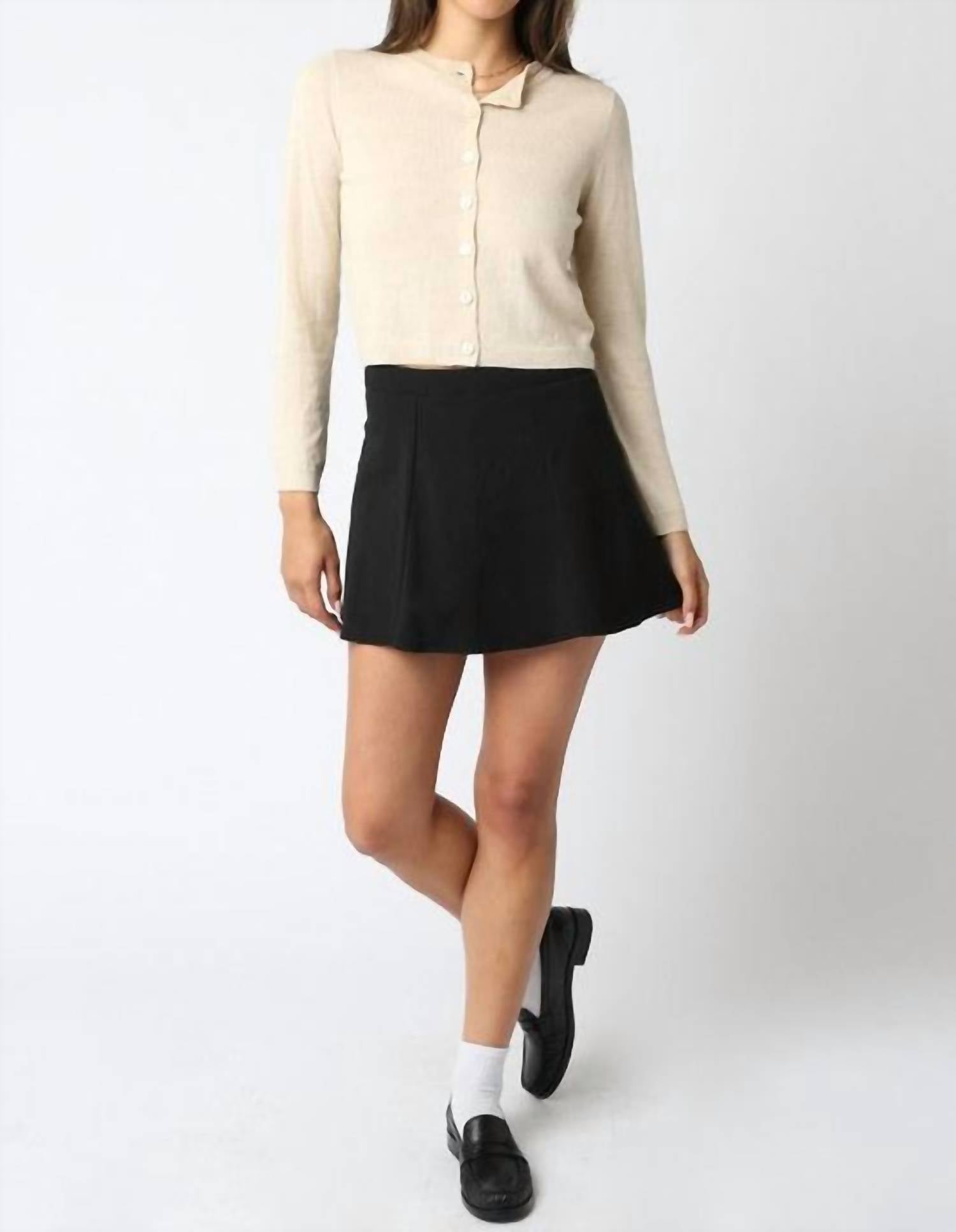 Olivaceous - Rhodes Knit Cardigan