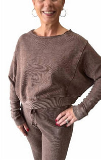 Lamade - Maggie Comfort Pullover Sweatshirt