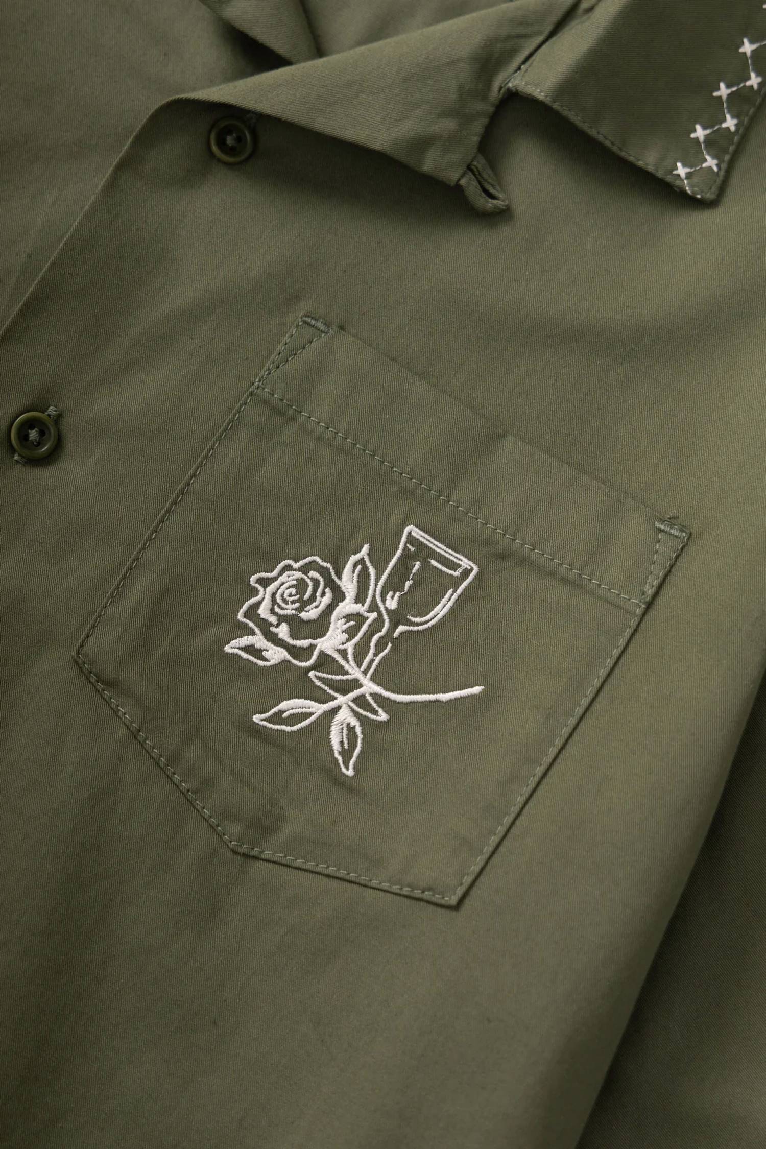 Service Works - Men's Border Shirt