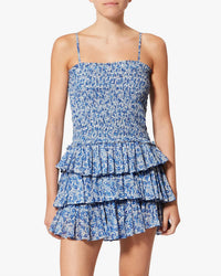 Isabel Marant - Elodie Ruffled Floral-print Dress