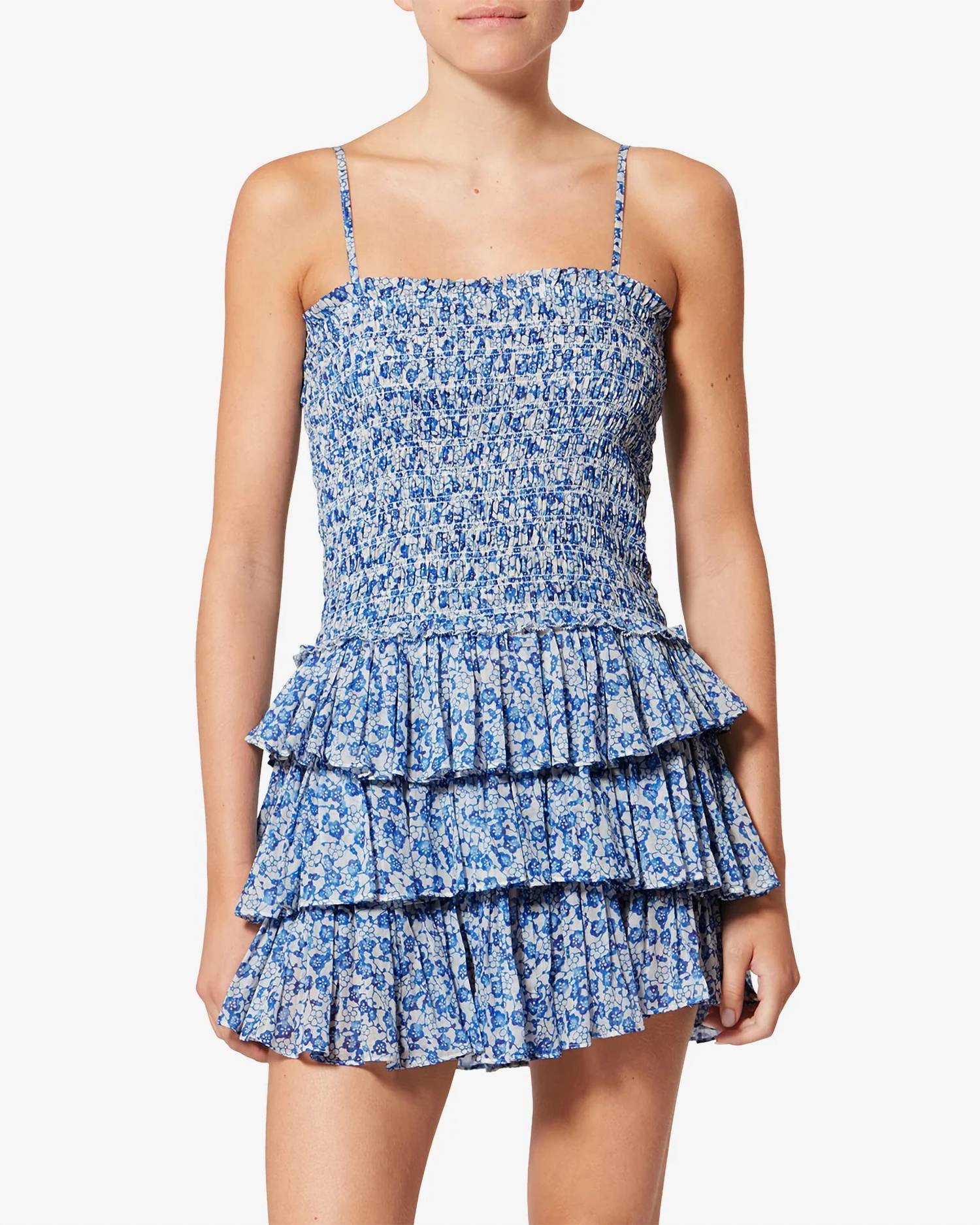 Isabel Marant - Elodie Ruffled Floral-print Dress