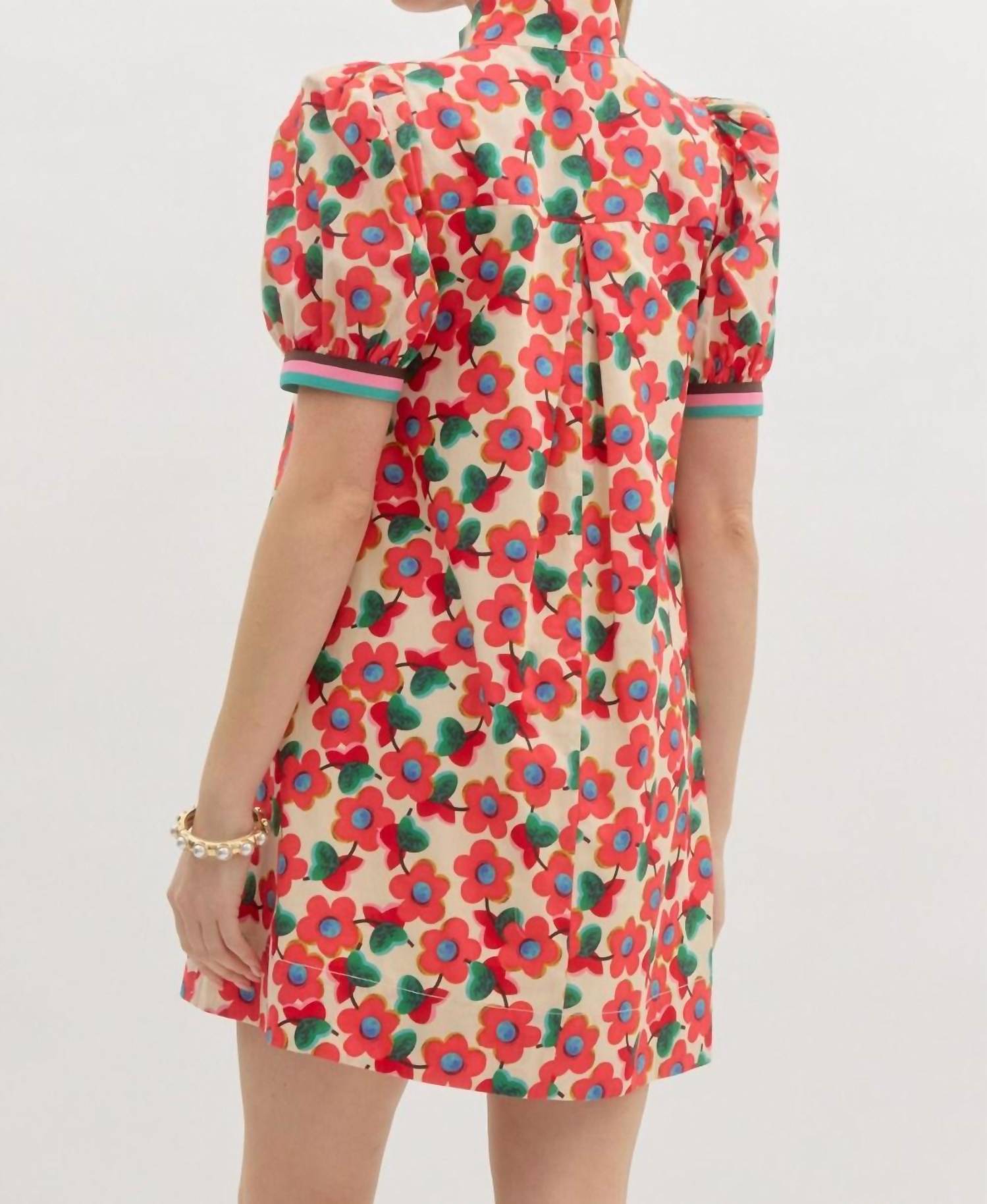 Entro - Maria Floral Dress