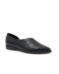 bueno Women's Brandi Pointed Toe Shoes in black 1 - women's flats - detail view
