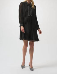 Joseph Ribkoff - A-line Pleated Dress