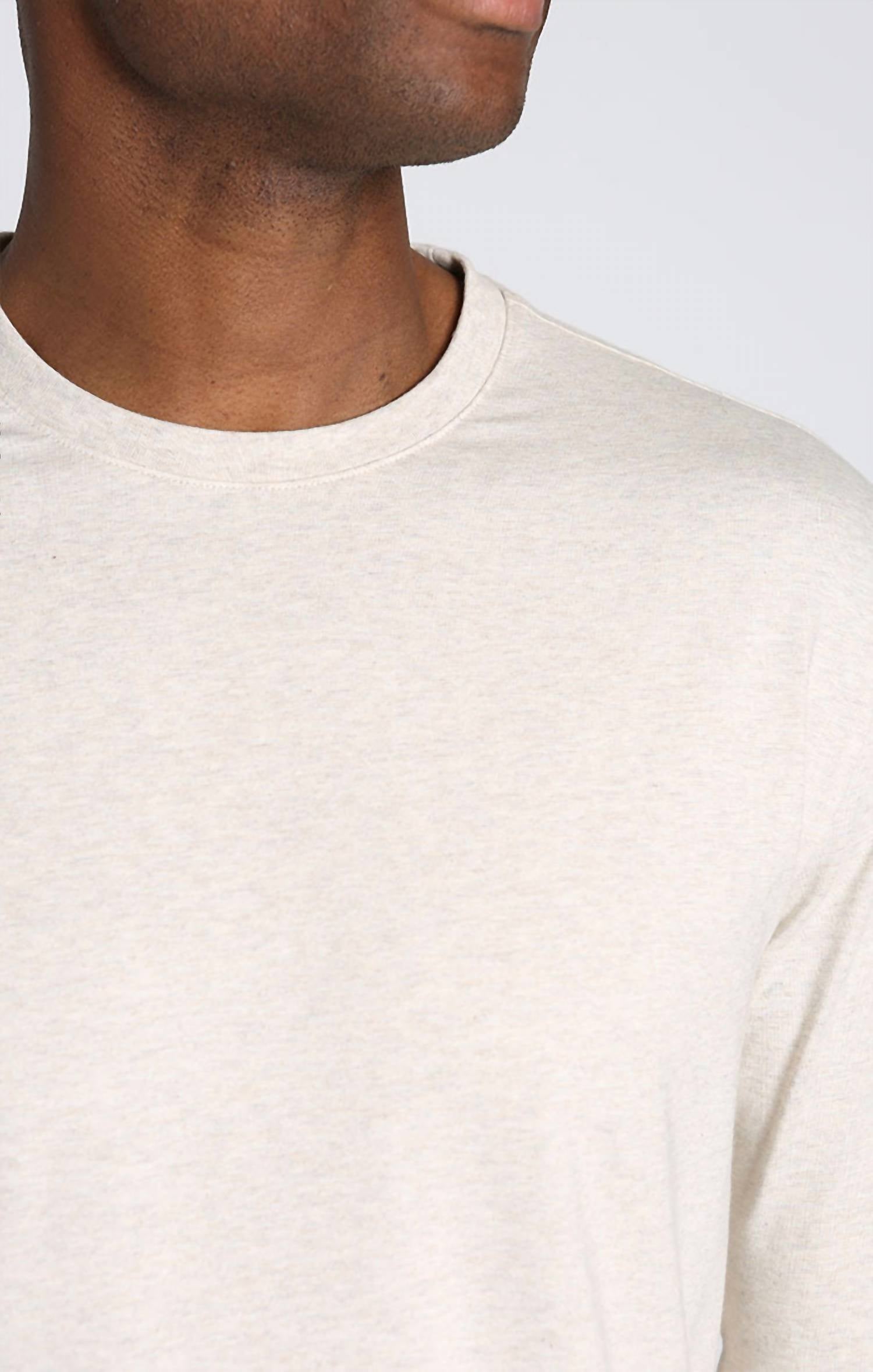 Jachs New York - Long Sleeve Cotton Modal Crewneck Sweatshirt