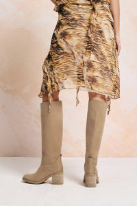 Miim - Women's Juno Block Heel Tall Boot