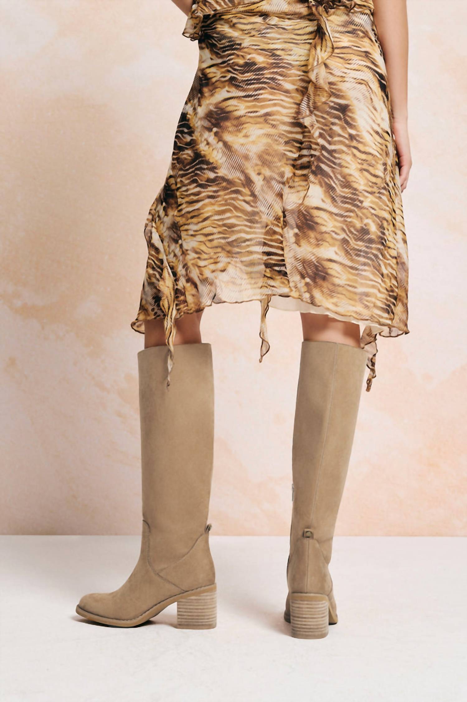 Miim - Women's Juno Block Heel Tall Boot